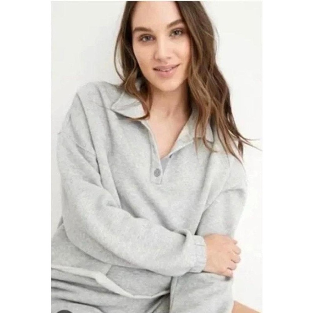 Aerie Pullover Sweatshirt Top